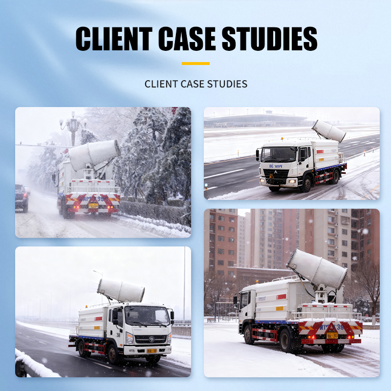 ZT-50 Fog Cannon Machine with Winter Snowmelt