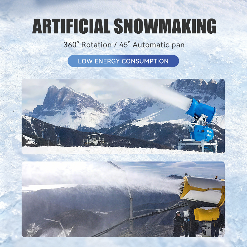 Industrial Snow Making Machine for Sale