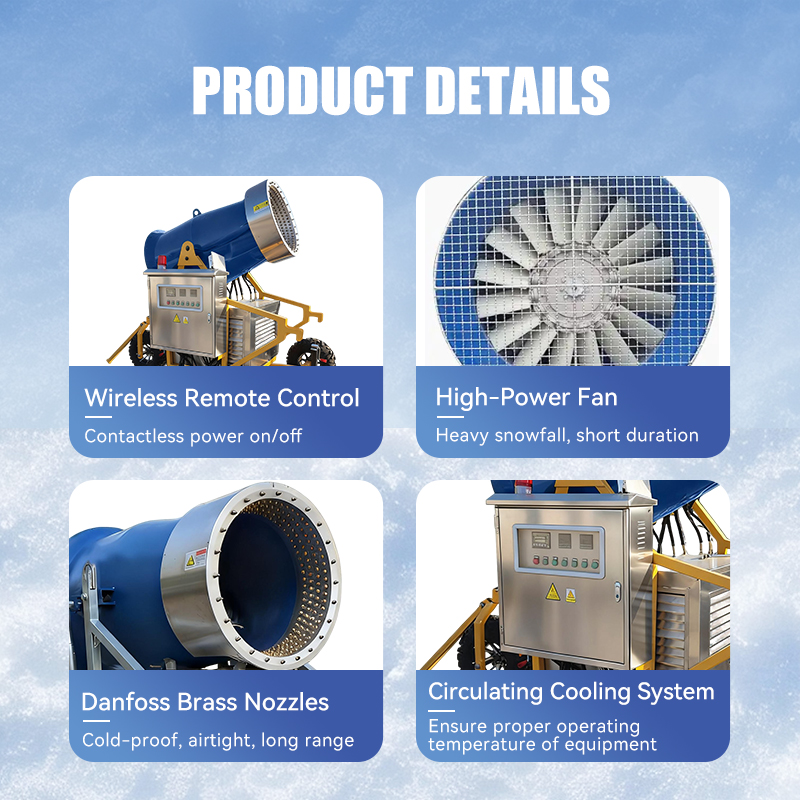 Industrial Snow Making Machine for Sale