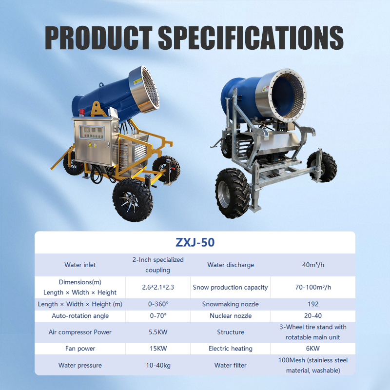 Industrial Snow Making Machine for Sale