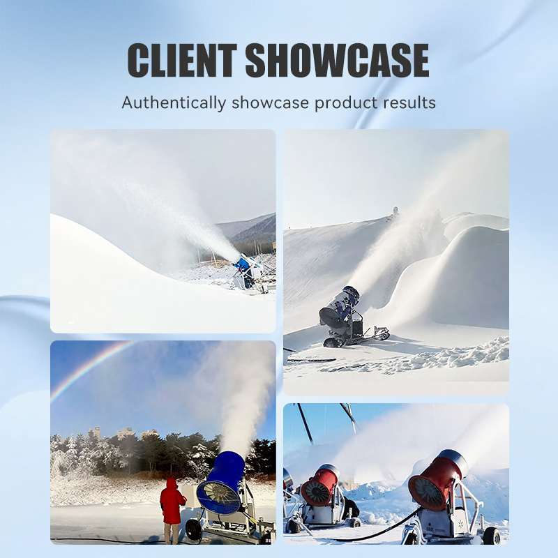Industrial Snow Making Machine for Sale