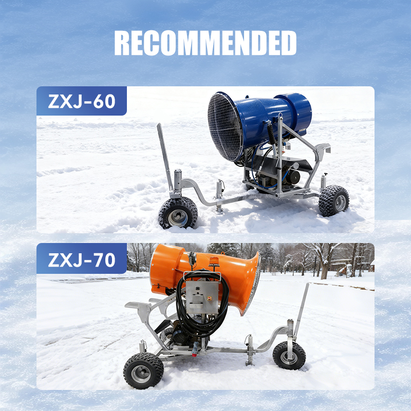 Industrial Snow Making Machine for Sale
