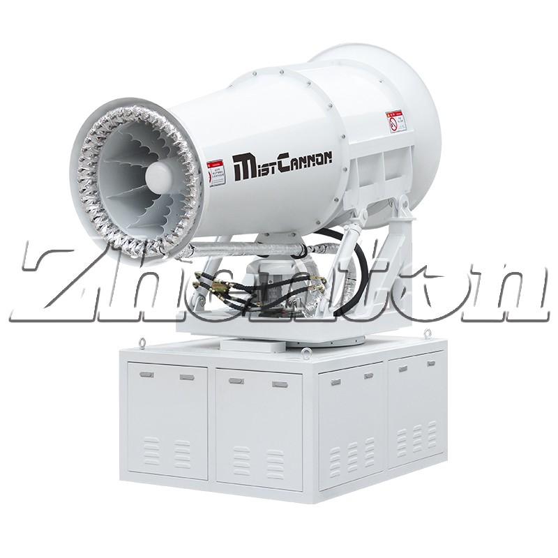 ZT-50 Fog Cannon Machine with Winter Snowmelt