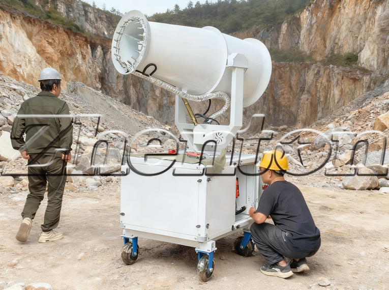 Holcim Limestone Production Line Dust Control Solution Holcim Limestone Production Line Dust Control Solution