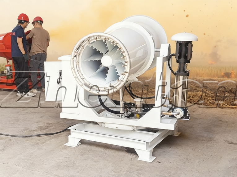 Pistola Antiniebla: Una Solución Eficaz contra el Smog por la Quema de Paja Agrícola en Pakistán Pistola Antiniebla: Una Solución Eficaz contra el Smog por la Quema de Paja Agrícola en Pakistán