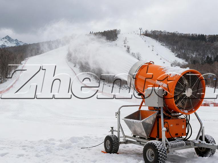 Ski Resort Snowmaking Plan: Unveiling the Mechanics and Operational Guidelines of Snowmaking Machines