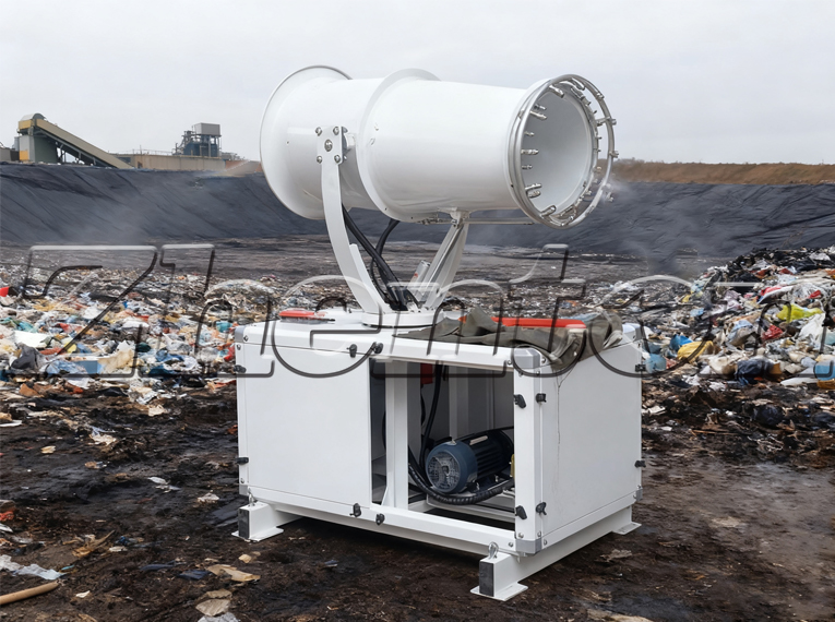 Water Cannons: The Reliable Core of Industrial Odor Control Systems