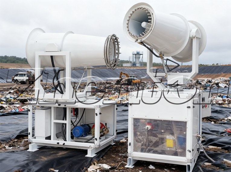 Water Cannons: The Reliable Core of Industrial Odor Control Systems