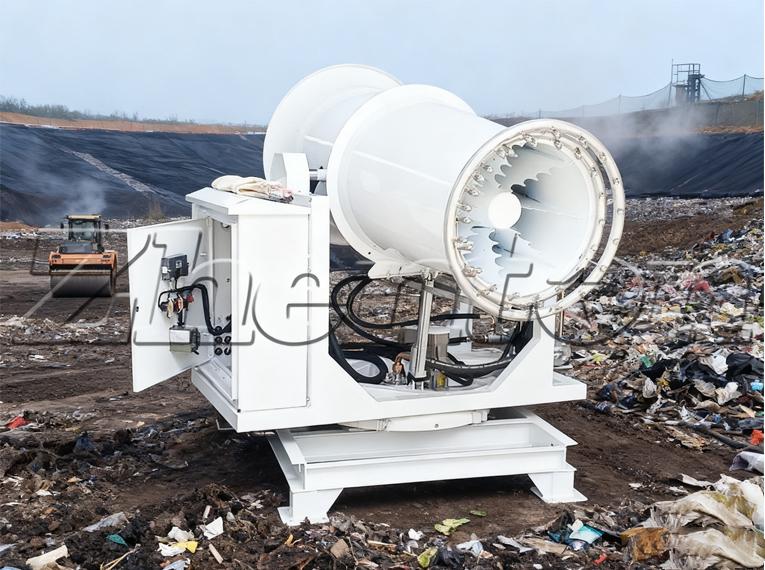 Water Cannons: The Reliable Core of Industrial Odor Control Systems