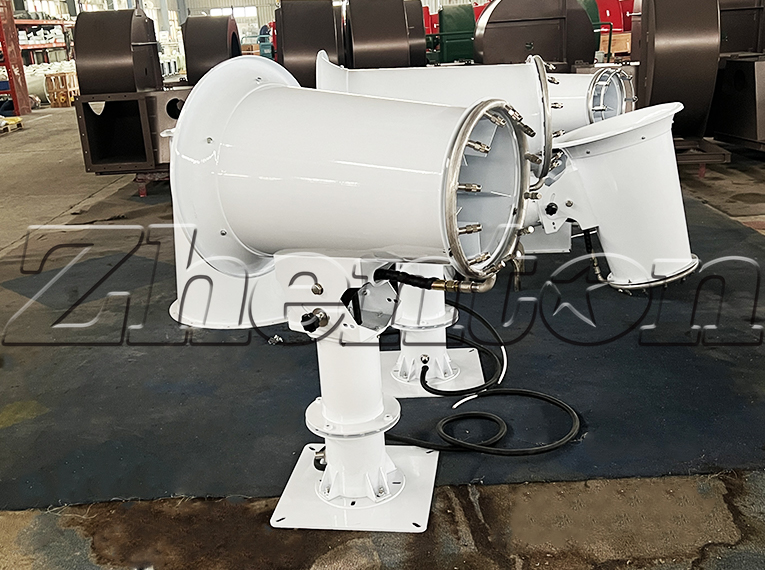 Are the dust removal effects of ordinary mist cannon machines and vehicle-mounted explosion-proof mist cannon machines the same?