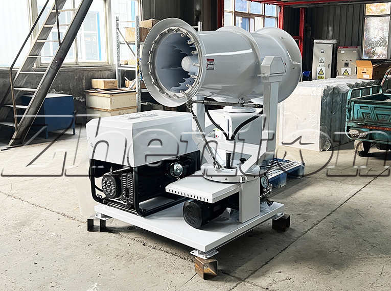 Zhengtong Mist Cannon Systems: Guarding Mining & Construction Sites Against Dust