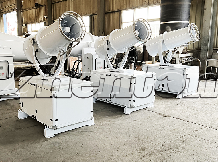 Zhengtong Mist Cannon Systems: Guarding Mining & Construction Sites Against Dust