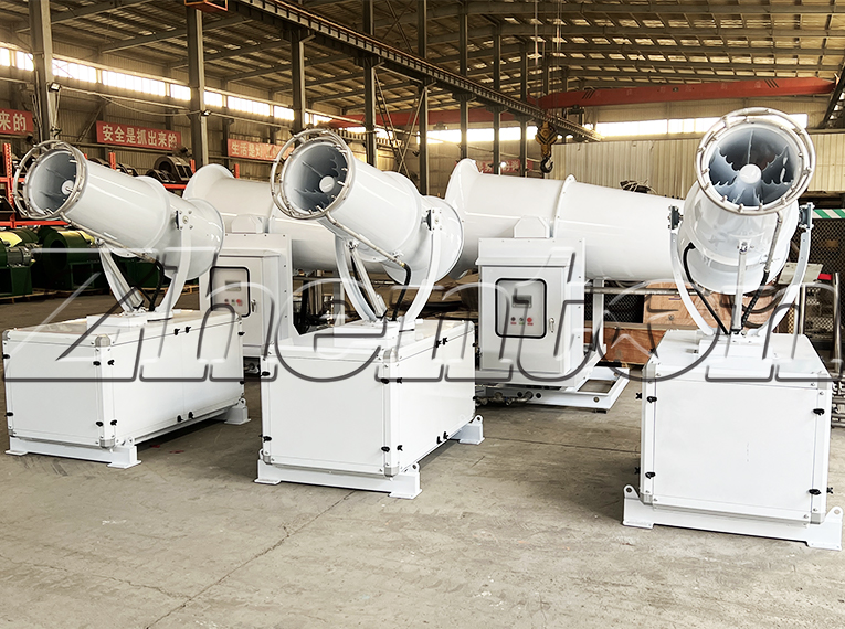 Are the dust removal effects of ordinary mist cannon machines and vehicle-mounted explosion-proof mist cannon machines the same? Are the dust removal effects of ordinary mist cannon machines and vehicle-mounted explosion-proof mist cannon machines the same?