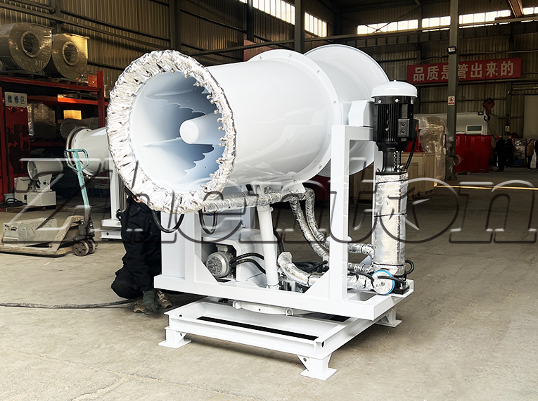 Effective and Environmentally Friendly Stockpile Protection: Zhenton’s Fixation of Stockpiles with Crust Former Effective and Environmentally Friendly Stockpile Protection: Zhenton’s Fixation of Stockpiles with Crust Former