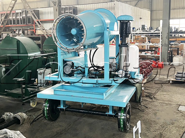 Fog Cannon: A Dual-Driver for Dust Suppression and Carbon Reduction, A New Tool for Green Development​