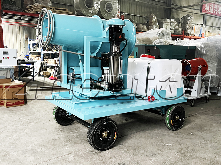 Fog Cannon: A Dual-Driver for Dust Suppression and Carbon Reduction, A New Tool for Green Development Fog Cannon: A Dual-Driver for Dust Suppression and Carbon Reduction, A New Tool for Green Development