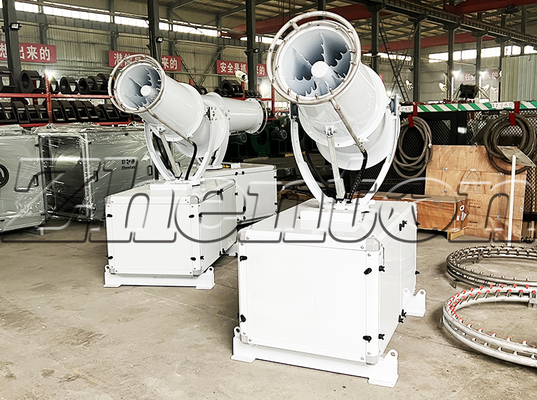 Fog Cannon: A Dual-Driver for Dust Suppression and Carbon Reduction, A New Tool for Green Development Fog Cannon: A Dual-Driver for Dust Suppression and Carbon Reduction, A New Tool for Green Development