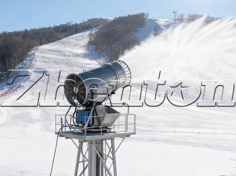 Ski Resort Snowmaking Plan: Unveiling the Mechanics and Operational Guidelines of Snowmaking Machines
