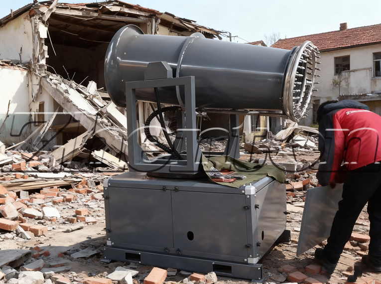 Anti-Smog Guns: A Comprehensive Guide to Efficient Smog & Dust Control Anti-Smog Guns: A Comprehensive Guide to Efficient Smog & Dust Control