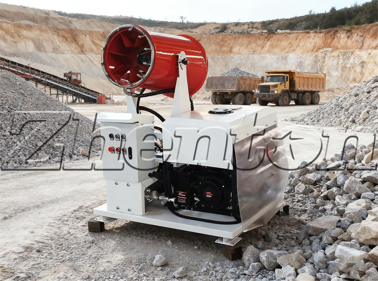 Dust Control Solutions for the Lanao del Norte Limestone Quarry