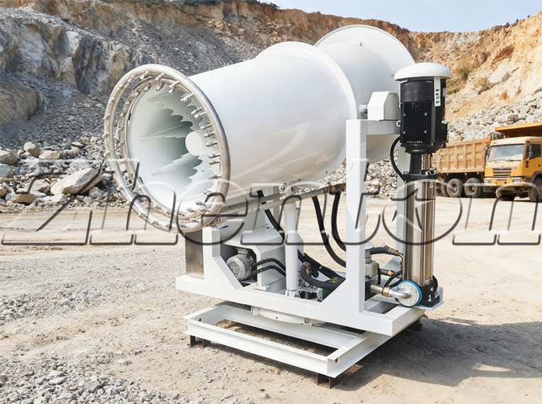 Zhenton Industrial Fogging Systems: Solving Dust, Heat and Odor Issues for Construction & Mining Sites Zhenton Industrial Fogging Systems: Solving Dust, Heat and Odor Issues for Construction & Mining Sites