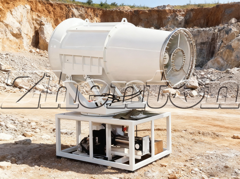 Dust Control Solutions for the Lanao del Norte Limestone Quarry