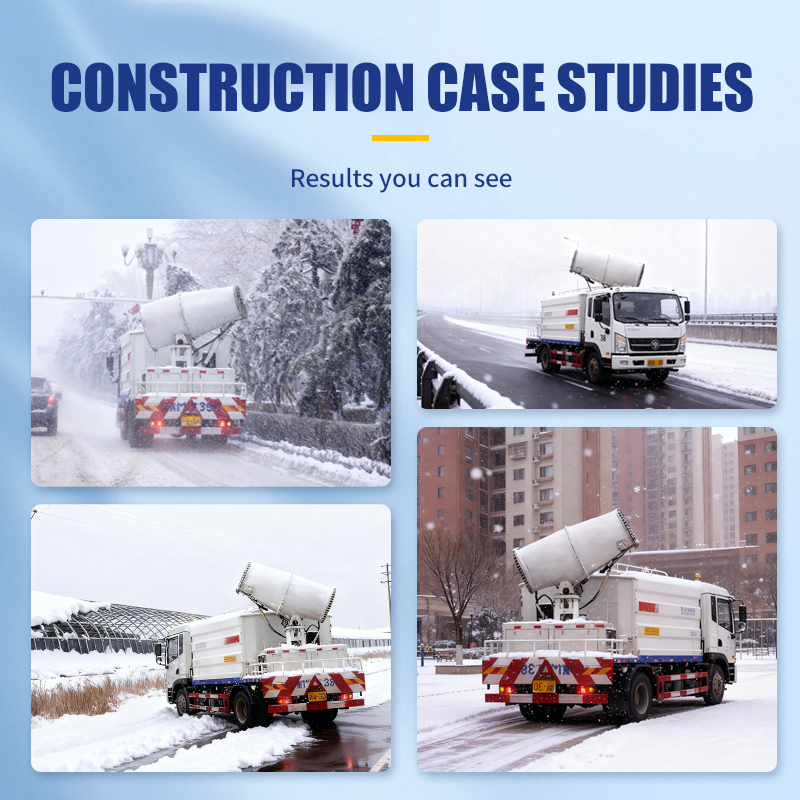 Greenhouse Snow Fog Cannon Machine ZT-80