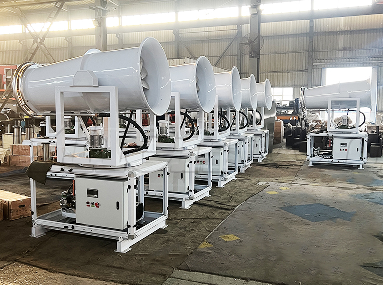 Case Study: 60m Mist Cannons in Major Hanoi Projects Case Study: 60m Mist Cannons in Major Hanoi Projects