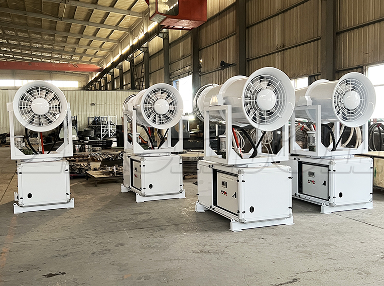 Case Study: 60m Mist Cannons in Major Hanoi Projects Case Study: 60m Mist Cannons in Major Hanoi Projects