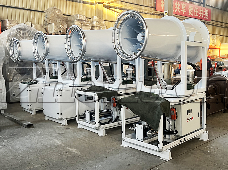 From Desert Winds to Pristine Streets: The Power of High-Reach Dust Suppression Systems From Desert Winds to Pristine Streets: The Power of High-Reach Dust Suppression Systems