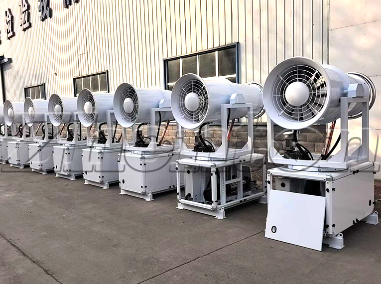 From Desert Winds to Pristine Streets: The Power of High-Reach Dust Suppression Systems