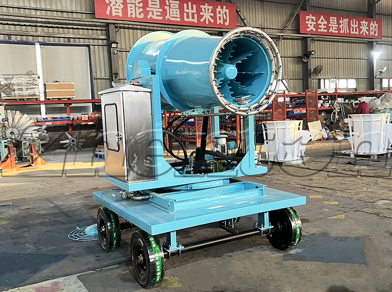 Case Study: 60m Mist Cannons in Major Hanoi Projects