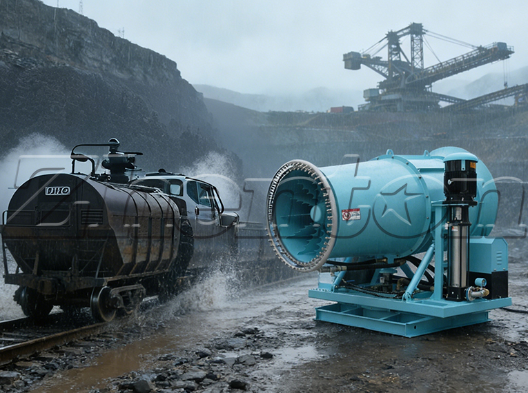 Why 60m Truck-mounted Mist Cannons Lead Vietnam’s Market？