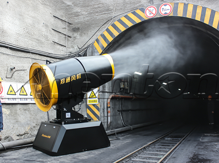 Why 60m Truck-mounted Mist Cannons Lead Vietnam’s Market？