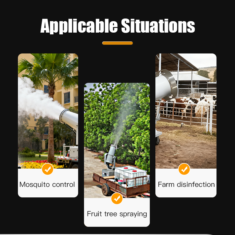 Dust Suppression System