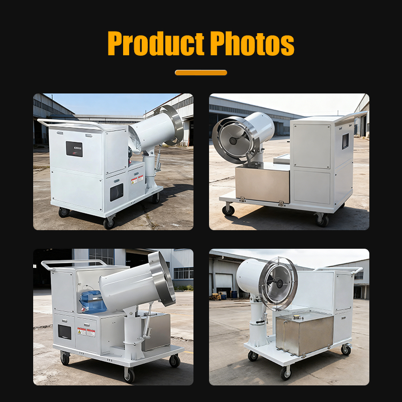 Dust Suppression System