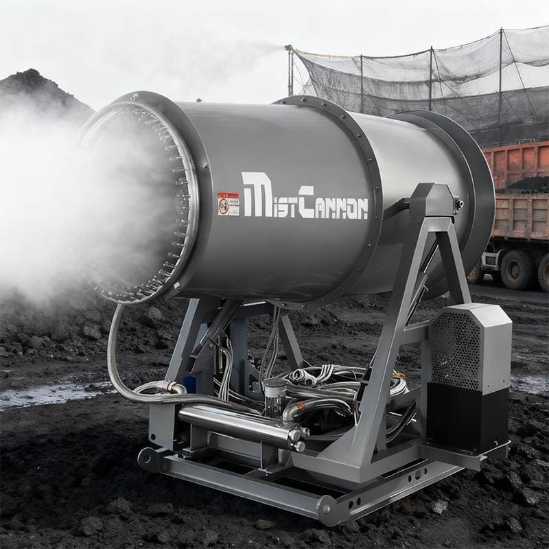 How to Control Dust in Coal Stockyards: A Practical Guide Using Mist Fog Cannon Systems How to Control Dust in Coal Stockyards: A Practical Guide Using Mist Fog Cannon Systems