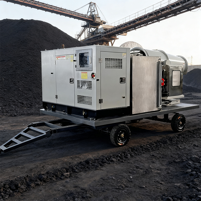 How to Control Dust in Coal Stockyards: A Practical Guide Using Mist Fog Cannon Systems How to Control Dust in Coal Stockyards: A Practical Guide Using Mist Fog Cannon Systems