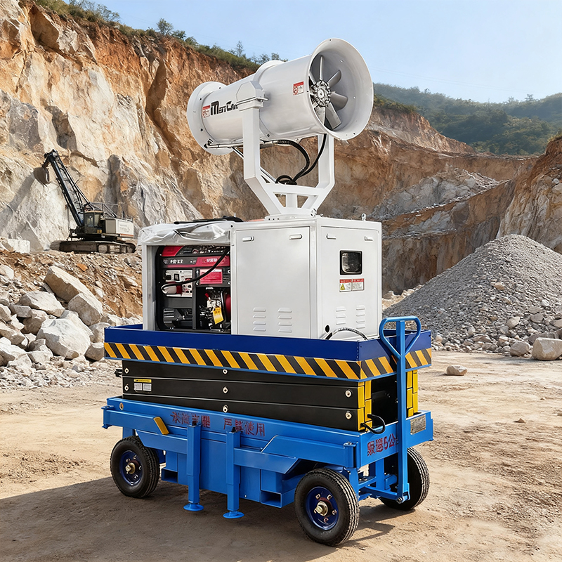 Dust Suppression Systems for Demolition Projects Dust Suppression Systems for Demolition Projects