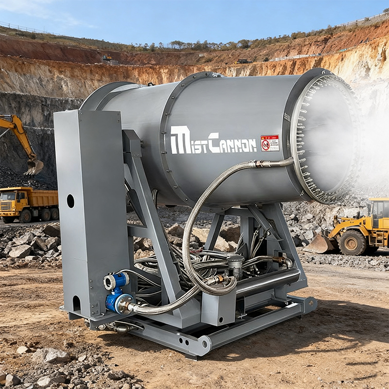 How to Choose the Right Dust Control System for Coal Yards in Uzbekistan? How to Choose the Right Dust Control System for Coal Yards in Uzbekistan?