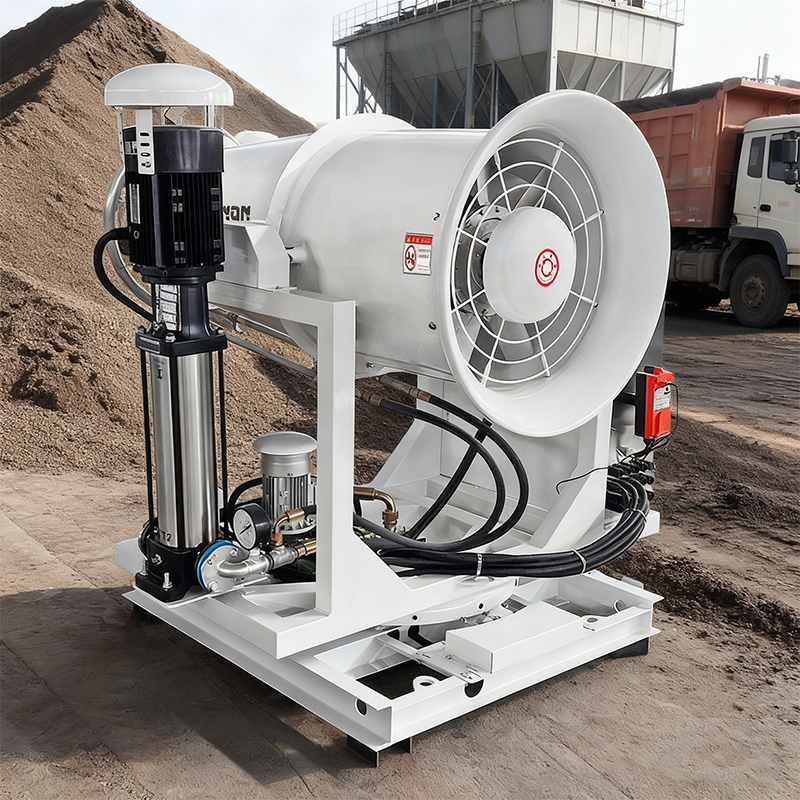 dust suppression machine