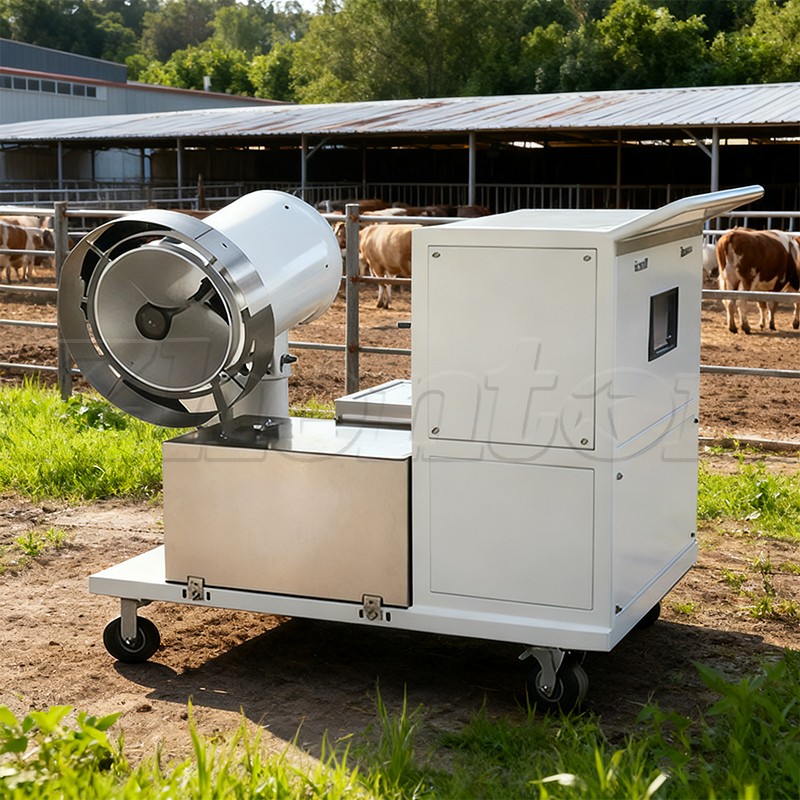 Dust Suppression System