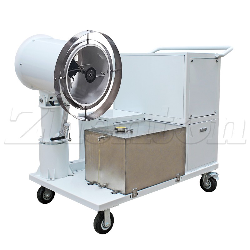 Zhenton 20m Dust Suppression System Water Mist Cannon