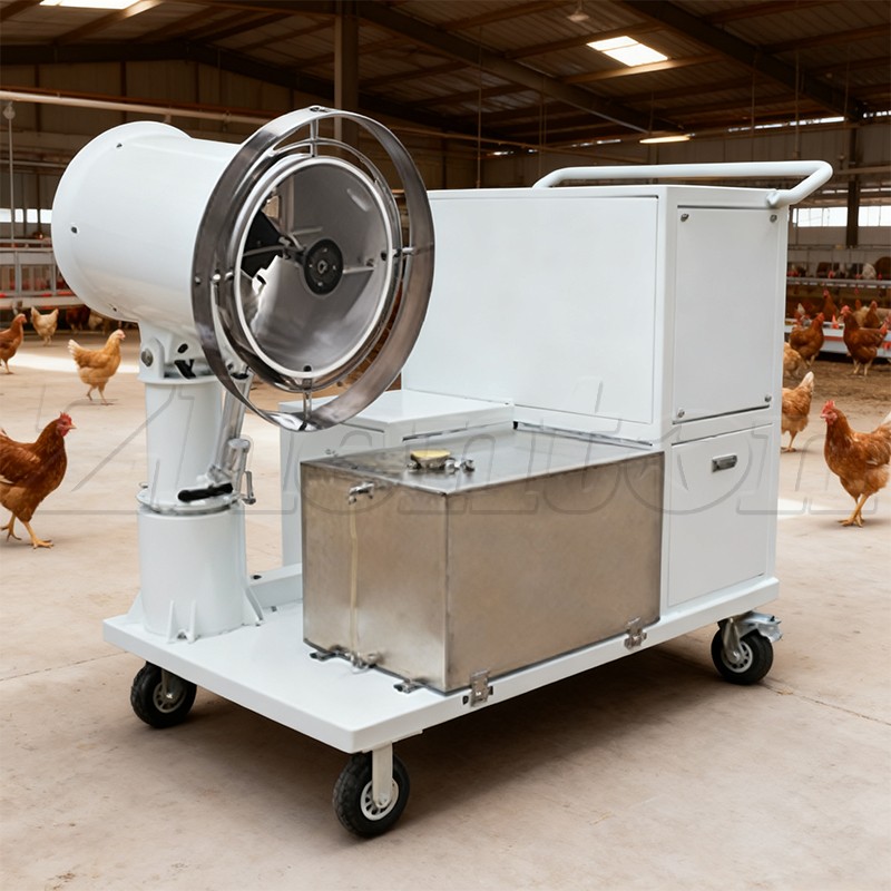 Dust Suppression System