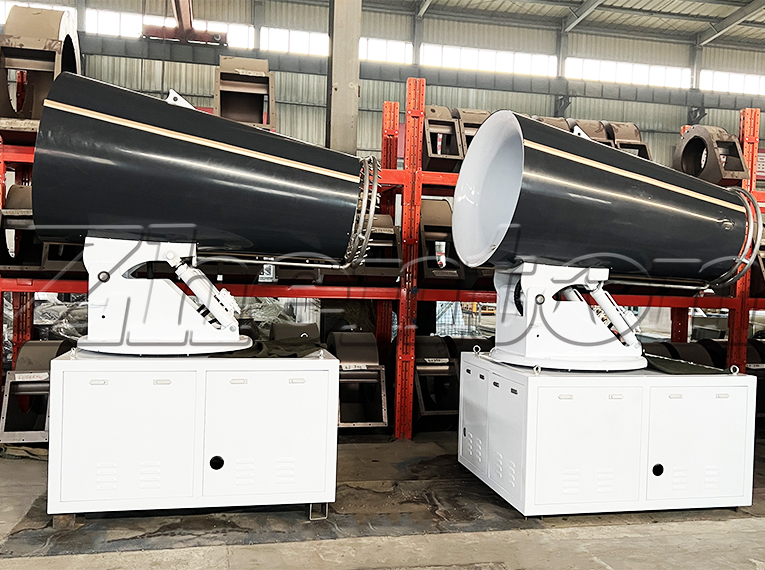 Advanced Dust Management: The Science and Application of Zhenton Fog Cannons Advanced Dust Management: The Science and Application of Zhenton Fog Cannons