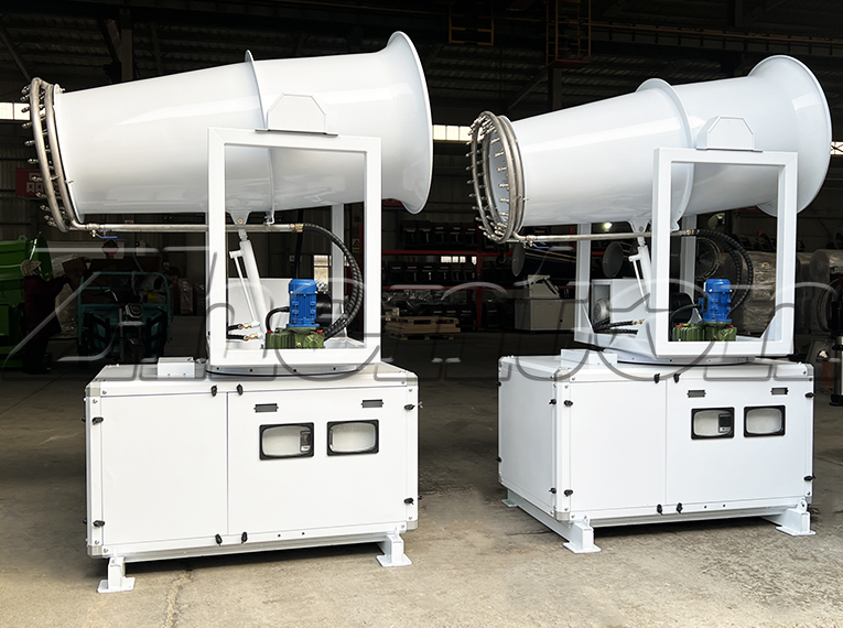 Advanced Dust Management: The Science and Application of Zhenton Fog Cannons