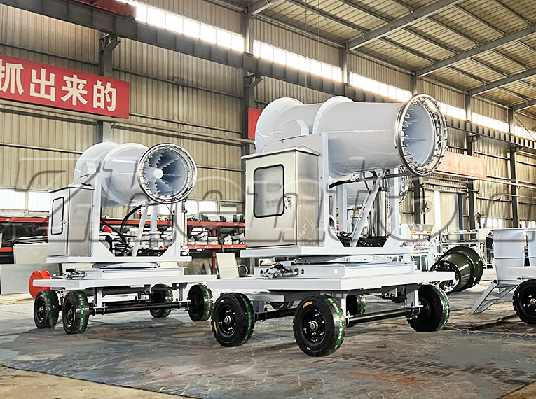 Smart Nation, Smart Sites: Zhenton IoT-Integrated Dust Suppression Systems