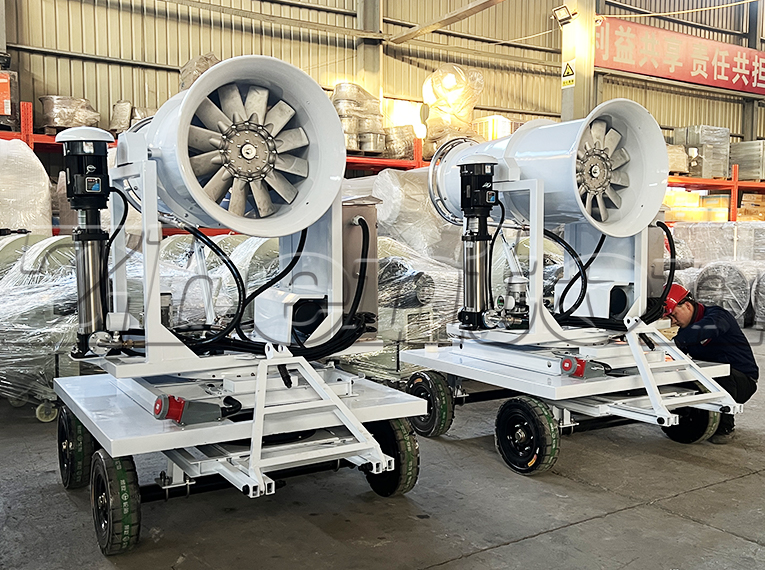 Smart Nation, Smart Sites: Zhenton IoT-Integrated Dust Suppression Systems