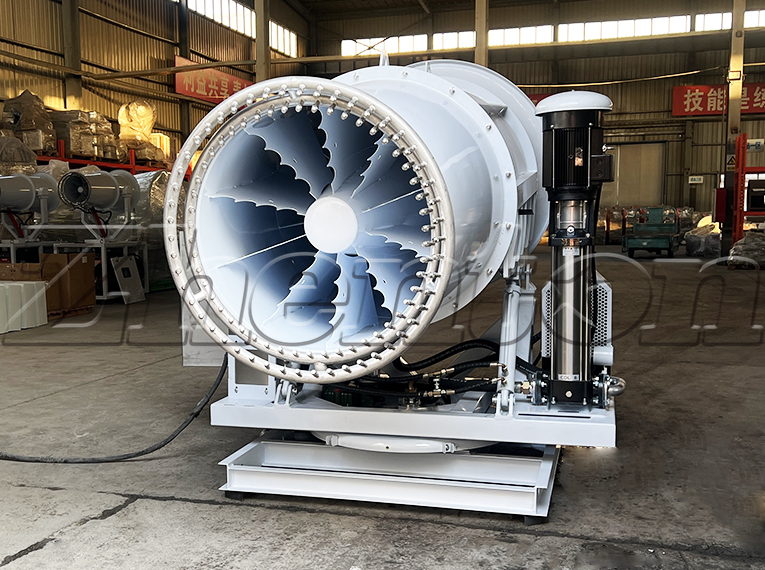 Zhenton Low-Noise Dust Suppression Systems: Reducing Complaints in Residential Zones Zhenton Low-Noise Dust Suppression Systems: Reducing Complaints in Residential Zones