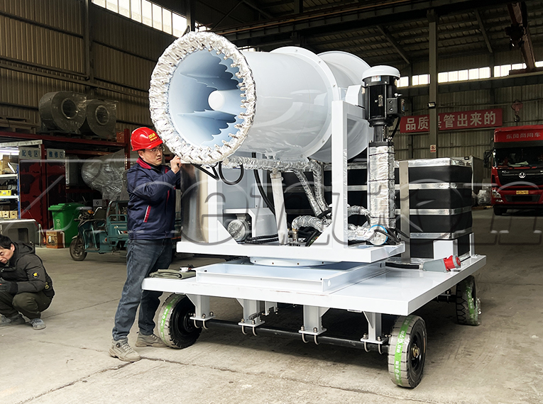 Zhenton Low-Noise Dust Suppression Systems: Reducing Complaints in Residential Zones Zhenton Low-Noise Dust Suppression Systems: Reducing Complaints in Residential Zones